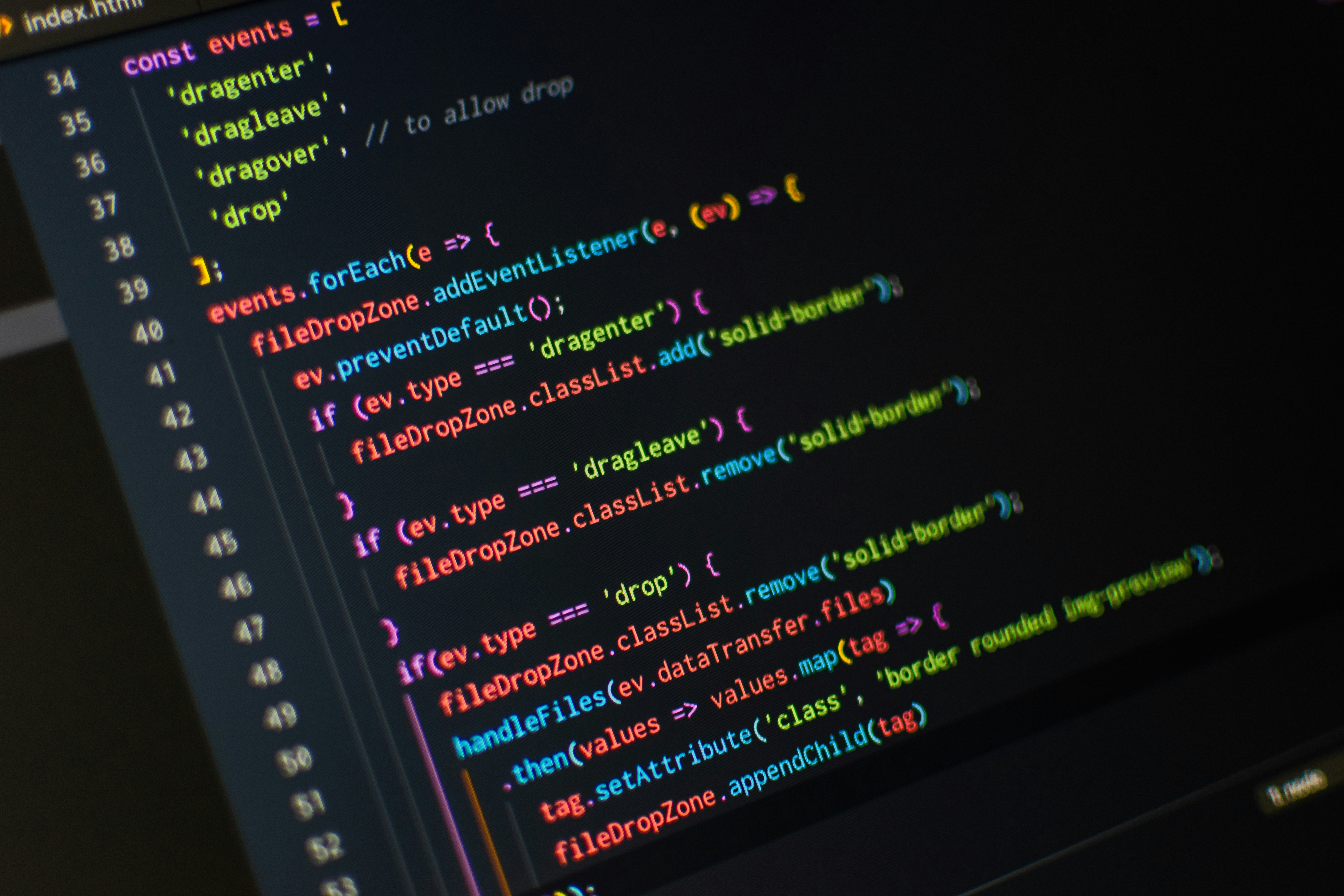 Codice di un programma